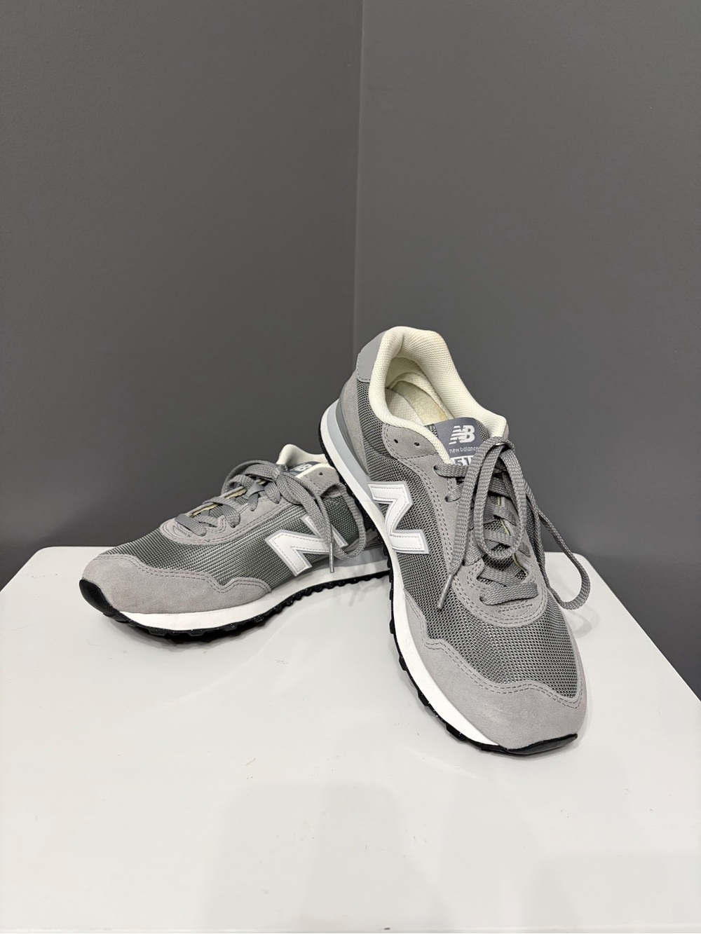 NEW BALANCE 515 V3 Running Shoes Womens 11/Mens 9.5 Grey White Comfort Sneaker